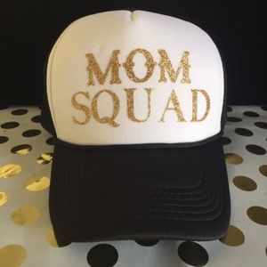 Mom Squad trucker hat